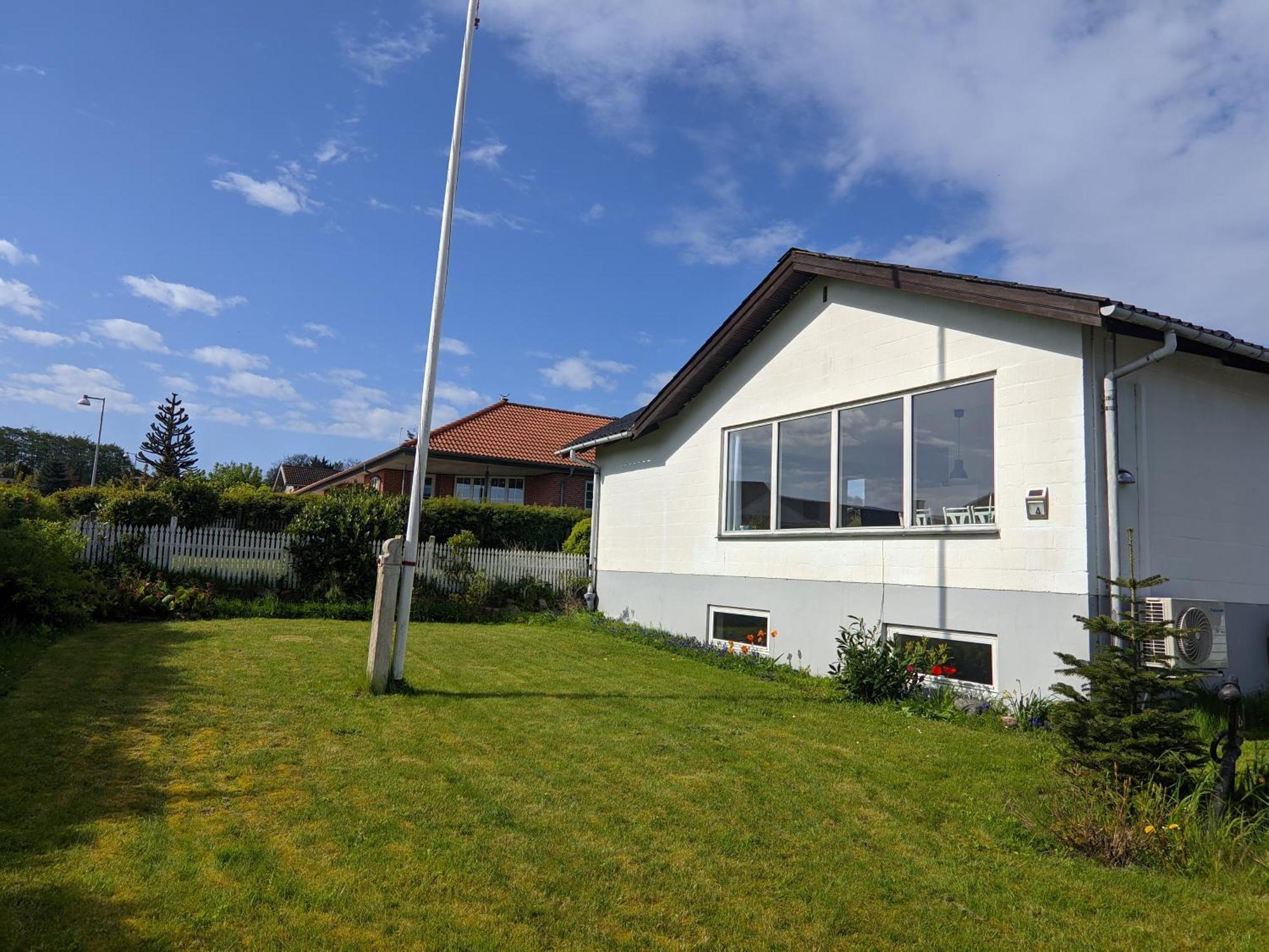 Sommerhus Ved Strand Og Lystbadhavn Soby - Aero Luaran gambar