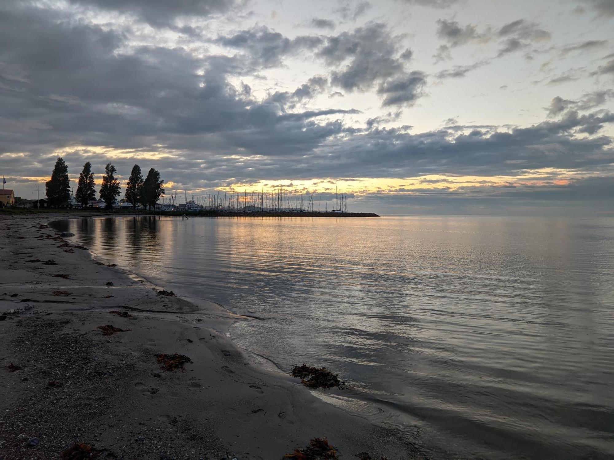 Sommerhus Ved Strand Og Lystbadhavn Soby - Aero Luaran gambar